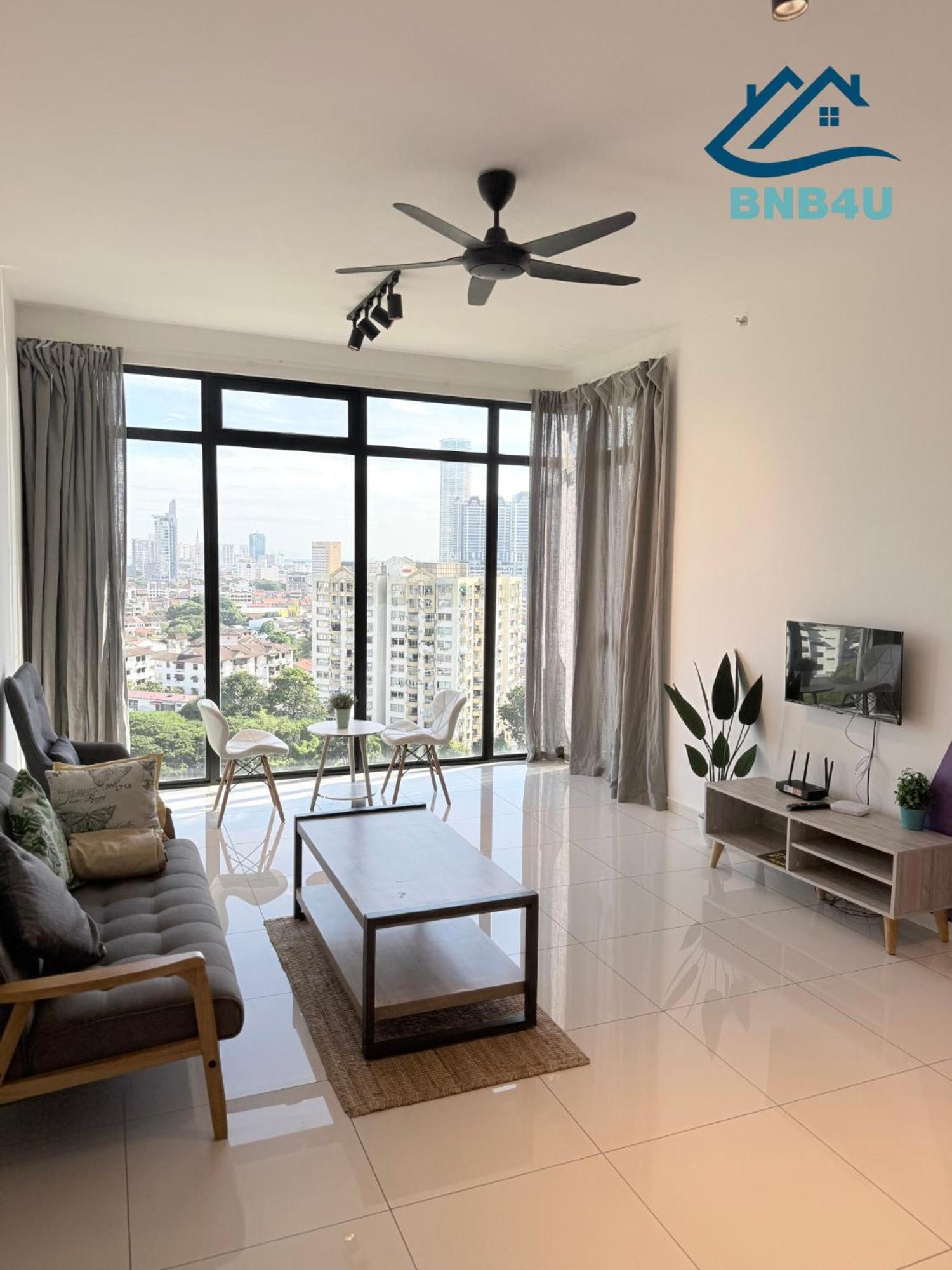 Beacon Executive Suites - Georgetown Penang Buitenkant foto