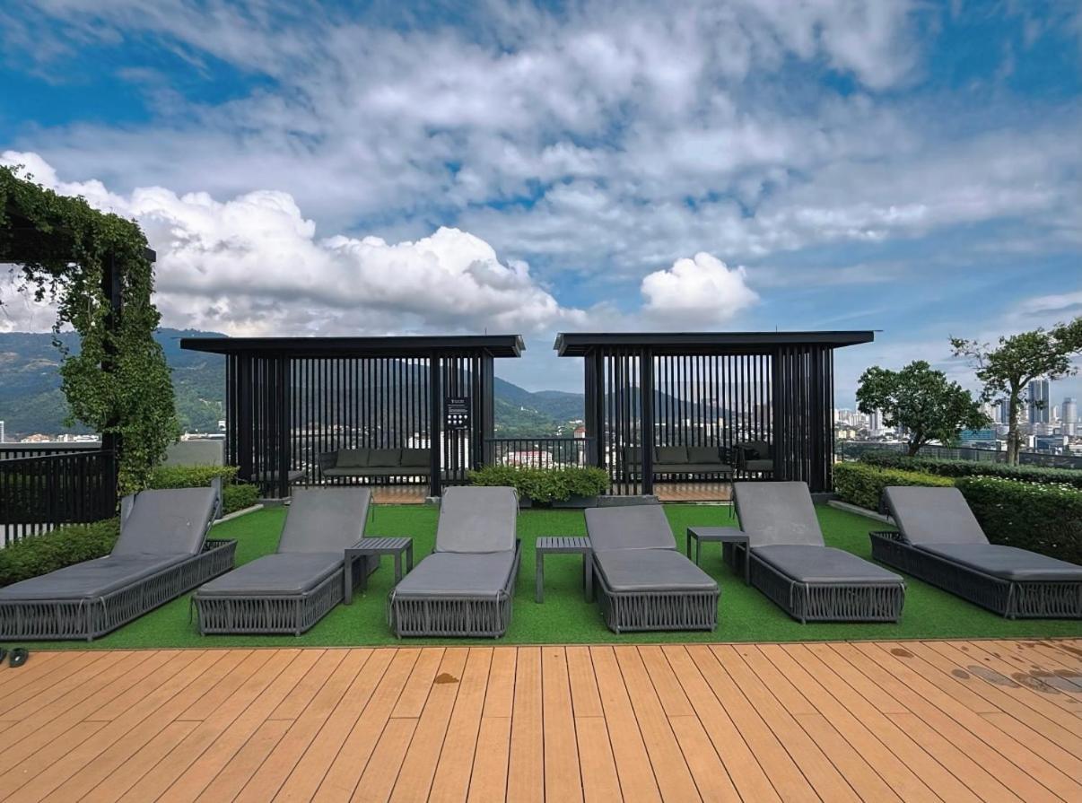 Beacon Executive Suites - Georgetown Penang Buitenkant foto